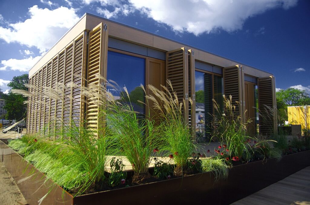 Edificación sostenible con enfoque ecoamigable